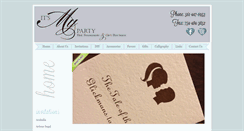 Desktop Screenshot of itsmypartybykd.com